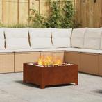 vidaXL Vuurkorf Bruin 60 x 60 x 30 cm Cortenstaal, Verzenden, Nieuw