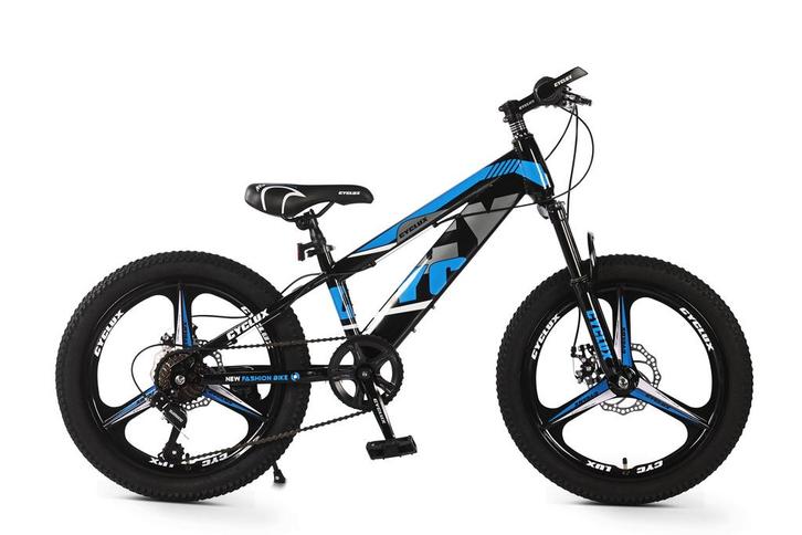 Cyclux New Fashion Bike Jongensfiets Mtb 22 Inch 7 Speed, Fietsen en Brommers, Fietsen | Jongens, 22 inch, Nieuw, Ophalen of Verzenden