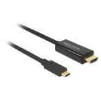 Premium USB-C naar HDMI kabel met DP Alt Mode (4K, Nieuw, Ophalen of Verzenden