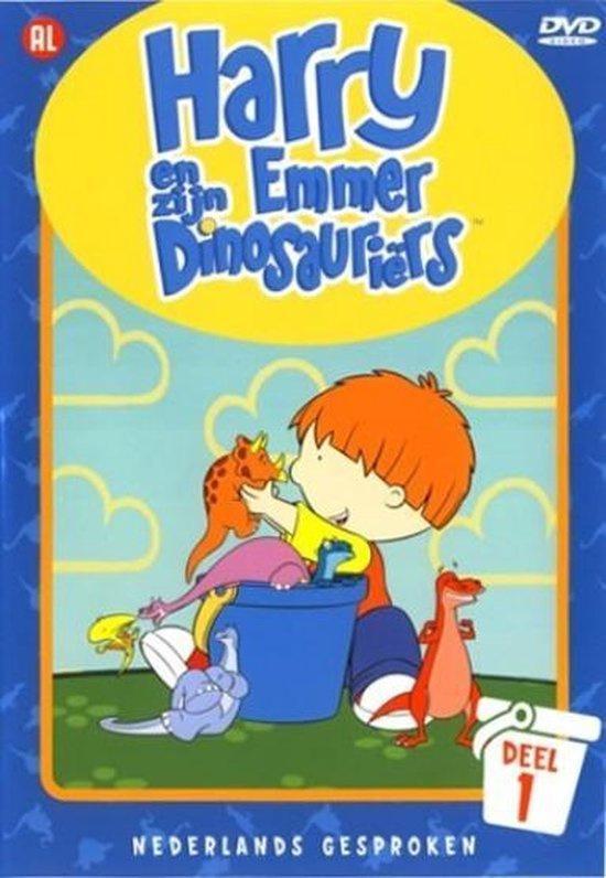 Harry en zijn emmer dinosauriers deel 1 (dvd tweedehands, Cd's en Dvd's, Dvd's | Actie, Zo goed als nieuw, Ophalen of Verzenden