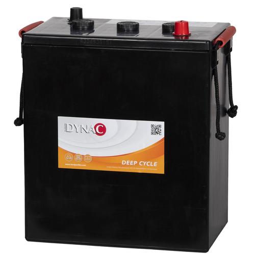 Dynac Deep Cycle accu 6 volt 350 ah type DC M6V 305, Zakelijke goederen, Machines en Bouw | Heftrucks en Intern transport, Ophalen of Verzenden