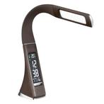 LED Bureaulamp Design EcoLeather Kaffee - Display Touch, Huis en Inrichting, Ophalen of Verzenden, Nieuw