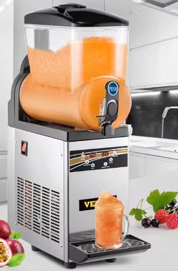 Slushmachine 15L met compressor voor smoothies en dranken, Huis en Inrichting, Keuken | Keukenelementen, Nieuw, Verzenden