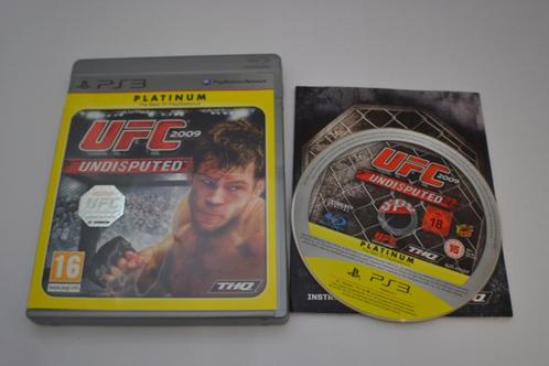 UFC Undisputed 2009 (PS3 CIB), Spelcomputers en Games, Games | Sony PlayStation 3, Zo goed als nieuw, Verzenden