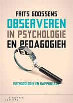 Observeren in psychologie en pedagogiek 9789046906200, Zo goed als nieuw, Verzenden