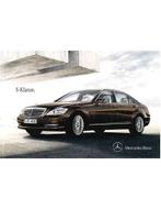 2011 MERCEDES BENZ S KLASSE BROCHURE DUITS, Boeken, Nieuw, Author