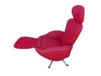 Cassina - Toshiyuki Kita - Fauteuil - Dodo - Stof/RVS