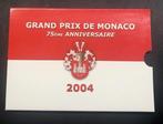 Monaco. Probe Set 2004 Grand Prix de Monaco (Zonder, Postzegels en Munten