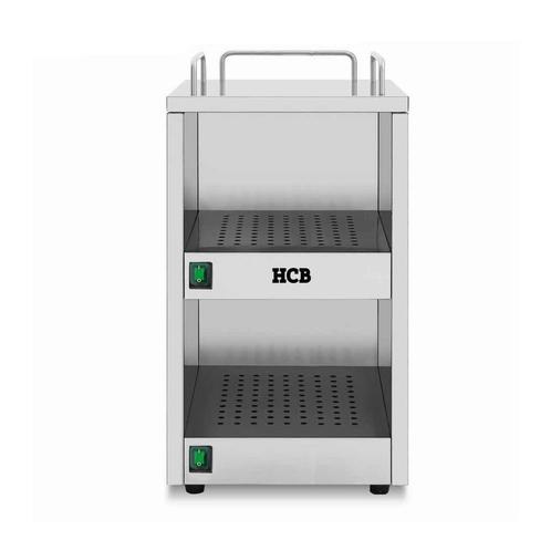 HCB Kopjeswarmer - 72 st - 230V - RVS, Zakelijke goederen, Horeca | Keukenapparatuur, Nieuw in verpakking, Koffie en Espresso