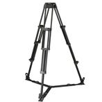 Miller Toggle 75 2 GS Stage Alloy Tripod + Air video head, Verzenden, Gebruikt