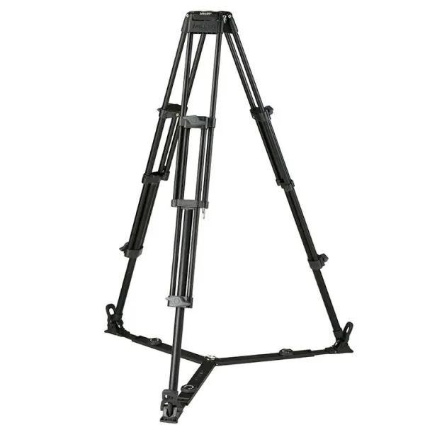 Miller Toggle 75 2 GS Stage Alloy Tripod + Air video head, Audio, Tv en Foto, Fotografie | Statieven en Balhoofden, Gebruikt, Verzenden