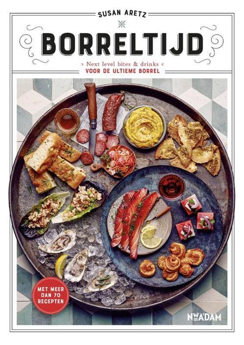 Borreltijd 9789046825853 Susan Aretz, Boeken, Hobby en Vrije tijd, Gelezen, Verzenden