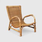 Vintage rieten fauteuil - Arco Schutzmarke, Huis en Inrichting, Fauteuils, Nieuw