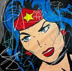 Freda People (1988-1990) - Super Wonder Woman Street Art