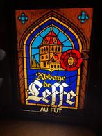 Leffe - Verlichte reclamebord Leffe « Abbaye de Leffe – Au