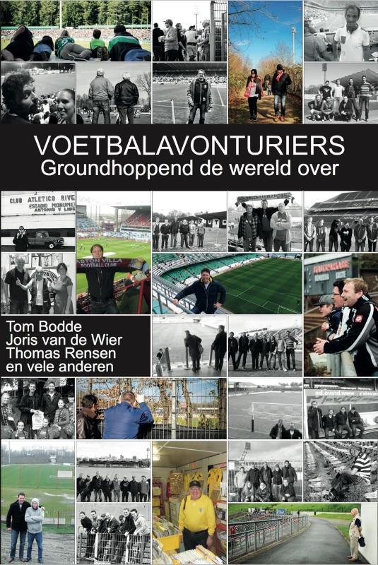 Voetbalavonturiers 9789081662093, Boeken, Hobby en Vrije tijd, Zo goed als nieuw, Verzenden