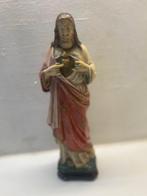 Maria en Jezus (2) - Antiek - Gips - Early 20th century, Antiek en Kunst