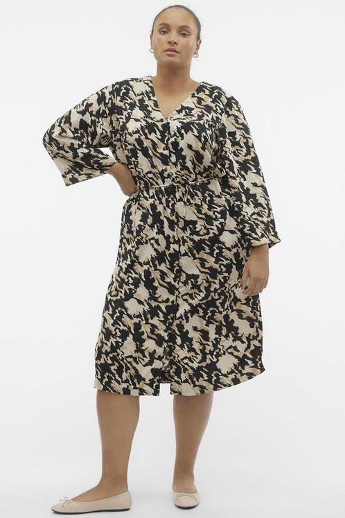 VERO MODA curve jurk NORA Maat:, Kleding | Dames, Jurken, Overige kleuren, Nieuw, Verzenden