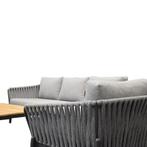 Showroommodel Washington stoel bank loungeset 4 delig grijs, Tuin en Terras, Ophalen of Verzenden, Nieuw