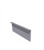Verzinkt staal kantopsluiting gezet 150x0,3x29cm, Overige materialen, Nieuw, Minder dan 25 cm, Border