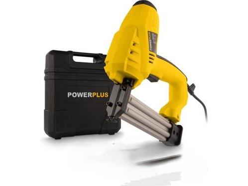 Veiling - Powerplus POWX13800 Elektrische tacker (Incl. opbe, Doe-het-zelf en Verbouw, Gereedschap | Overige machines