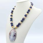 Zonder Minimumprijs - Ketting met hanger - 18 karaat Zilver, Sieraden, Tassen en Uiterlijk, Antieke sieraden