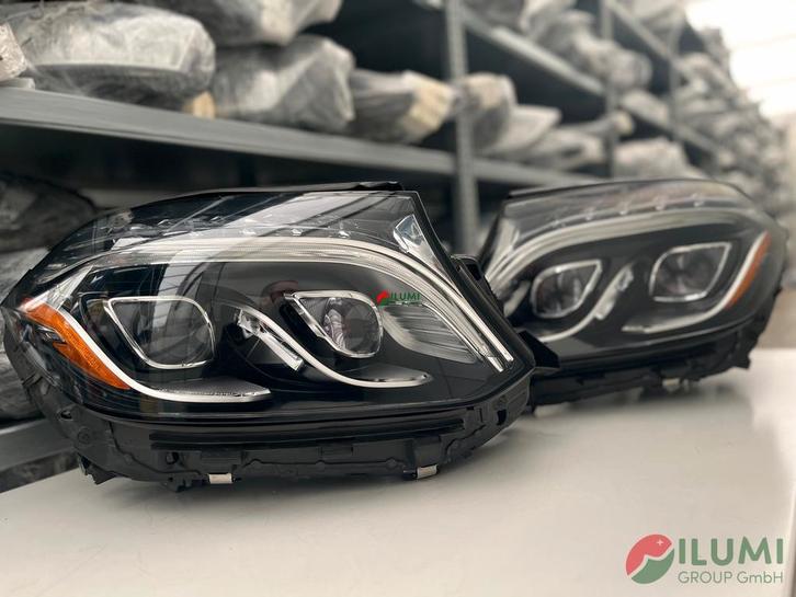 MERCEDES W166 GLS LIFT L+R KPL USA A1669069402 A1669069302, Auto-onderdelen, Verlichting, Gebruikt, Mercedes-Benz, Verzenden