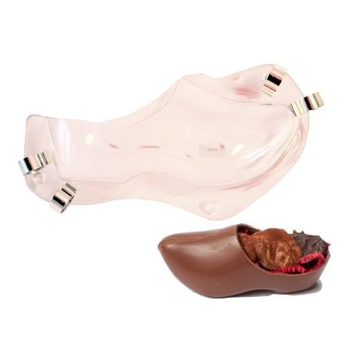 Chocolade Holvorm Chocolate World Klomp 205mm, Hobby en Vrije tijd, Taarten en Cupcakes maken, Nieuw, Verzenden