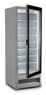 Statische diepvries vitrine vision500st | Tefcold | 50629, Verzenden