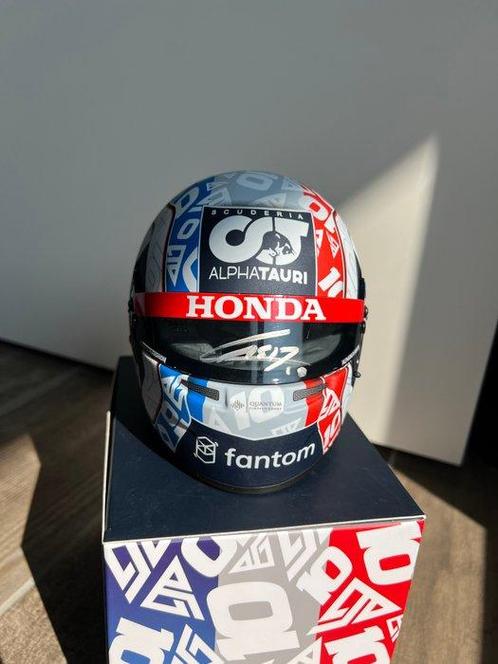 AlphaTauri - Formule 1 - Pierre Gasly - 2021 - Racehelm, Verzamelen, Automerken, Motoren en Formule 1