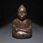 Moche, Peru Terracotta Huaco. 100-750 na Christus. Hoogte 19