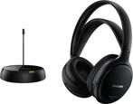 Philips SHC5200 - Draadloze Koptelefoon - Zwart, Audio, Tv en Foto, Koptelefoons, Verzenden, Nieuw