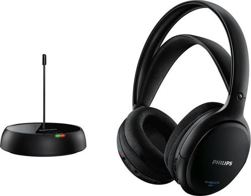 Philips SHC5200 - Draadloze Koptelefoon - Zwart, Audio, Tv en Foto, Koptelefoons, Nieuw, Verzenden