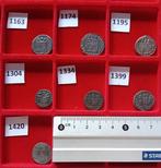 Romeinse Rijk Lot of 7 late Roman Æ coins 3rd - 4th century
