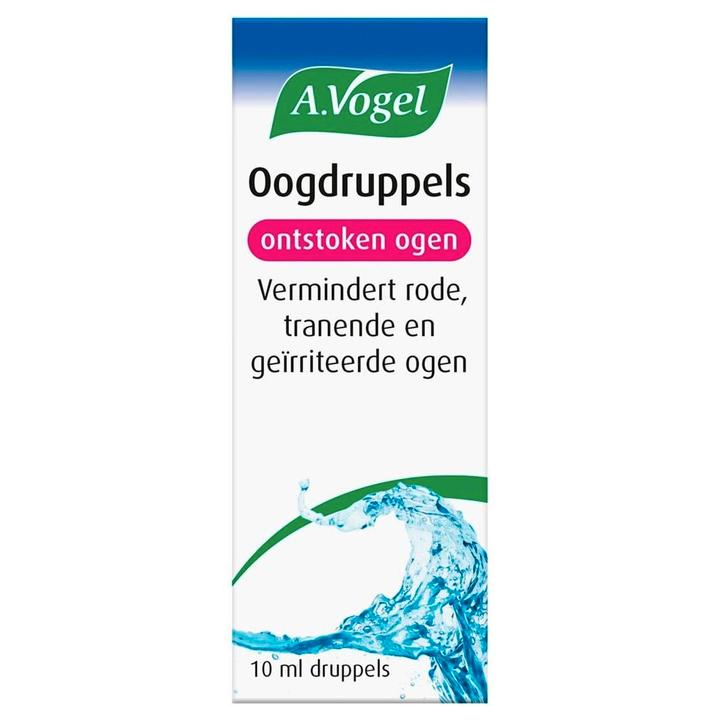 A.Vogel Ontstoken Ogen Oogdruppels, Sport en Fitness, Gezondheidsproducten en Wellness, Nieuw, Verzenden