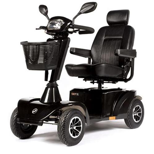 Rehavitaal Scootmobiel Sterling S700 - ZWART, Diversen, Brommobielen en Scootmobielen, Ophalen of Verzenden