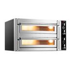 GGM Gastro | Elektrische pizzaoven - (Volle vuurvaste klei), Tuin en Terras, Pizzaovens, Verzenden, Nieuw, GGM Gastro