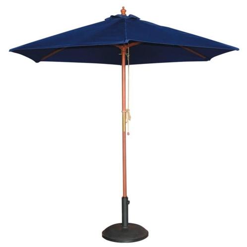 Parasol - rond 300cm - donkerblauw, Zakelijke goederen, Horeca | Keukenapparatuur, Nieuw in verpakking, Verzenden