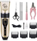 Professionele Hondentondeuse - incl Schaar Nagelknipper Vijl, Ophalen of Verzenden, Zo goed als nieuw
