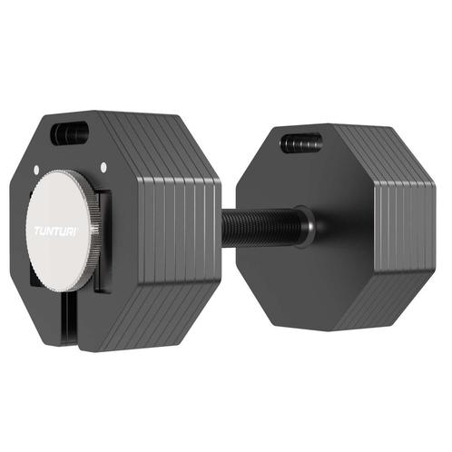 Tunturi Rapid Verstelbare Dumbbell – 36 kg per dumbell–, Sport en Fitness, Fitnessmaterialen, Dumbbell, Nieuw, Verzenden