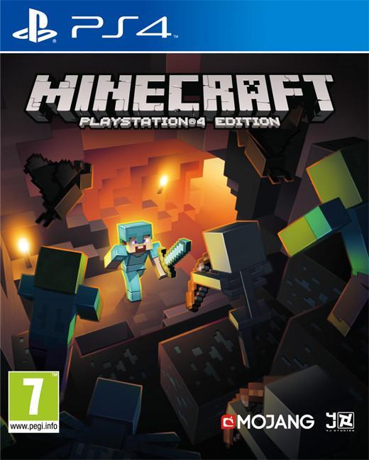 Minecraft (PlayStation 4), Spelcomputers en Games, Games | Sony PlayStation 4, Gebruikt, Vanaf 3 jaar, Verzenden