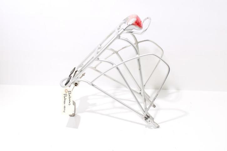 Bagagedrager met achterlicht | Batavus Padova Easy, Fietsen en Brommers, Fietsonderdelen, Gebruikt