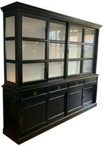 Buffetkast zwart Woensdrecht 260cm, Ophalen of Verzenden, Nieuw