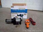 electrische lieren 12/24 volt tot 6750 kilo trekkracht!