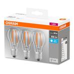 OP=OP 3 stuks Osram LED lamp E27 6.5W 806lm 4000K helder..., Huis en Inrichting, Lampen | Overige, Nieuw, Ophalen of Verzenden