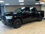 Dodge Ram 1500 5.7 V8 4x4 Crew Cab Laramie AUT. TREKHAAK 360, Auto's, Bestelauto's, Automaat, Zwart, Nieuw, LPG