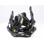 XS snowboard bindingen NITRO YOUTH, black/green ( TOP staat, Sport en Fitness, Snowboarden, Verzenden, Gebruikt, Bindingen