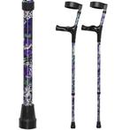 MultiMotion Elleboogkrukken Anatomisch handvat en gesloten M, Ophalen of Verzenden, Nieuw