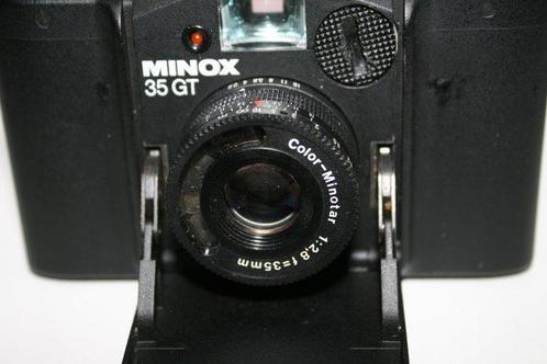 Minox 35 GT + FC 35 flitser Analoge camera, Audio, Tv en Foto, Fotocamera's Analoog