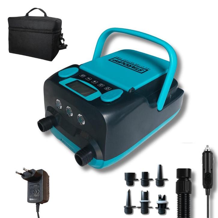 Elektrische 12V en Accu SUP Pompen – Grote Voorraad, Watersport en Boten, Suppen, SUP-accessoire, Nieuw, Ophalen of Verzenden